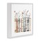 Stupell Industries Words That Blossom Framed Giclee, design by Svetlana Aleynikova